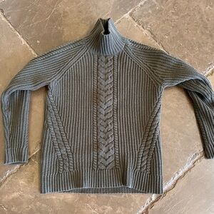 Lululemon cable sweater